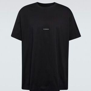 Givenchy Classic Black Short Sleeve Tee